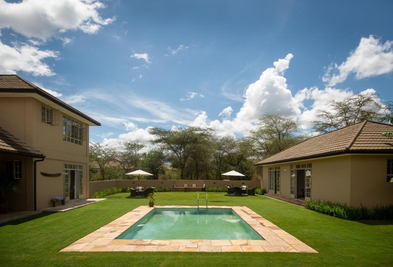 The Safari House Hotel Usa River Exterior foto