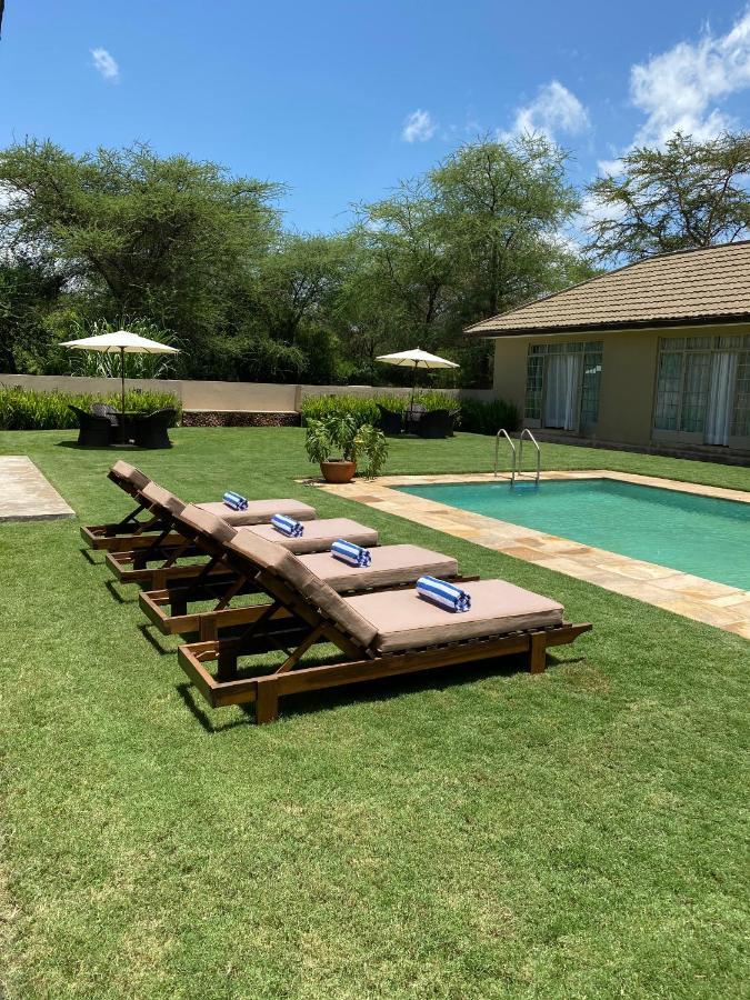 The Safari House Hotel Usa River Exterior foto