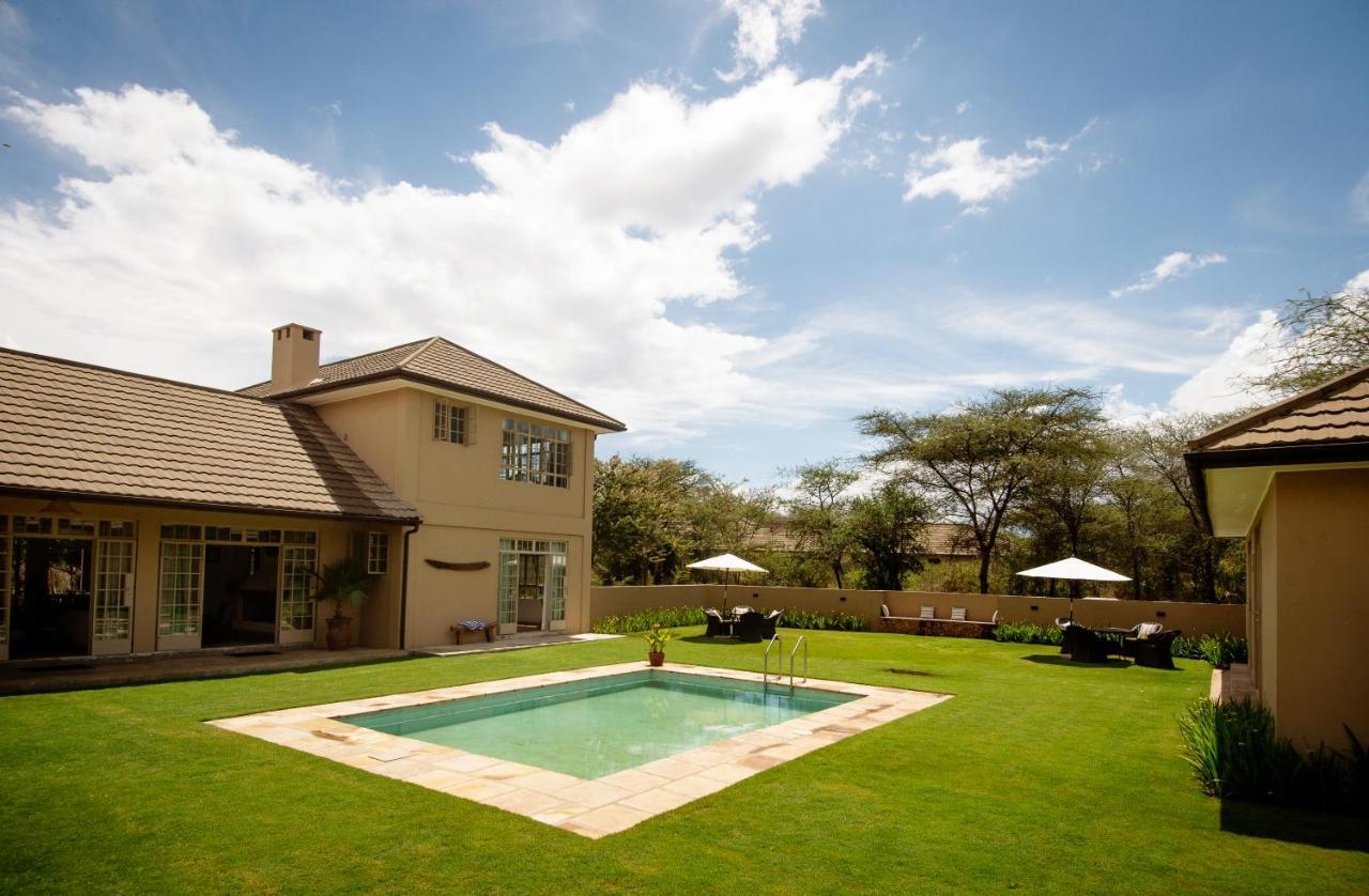 The Safari House Hotel Usa River Exterior foto