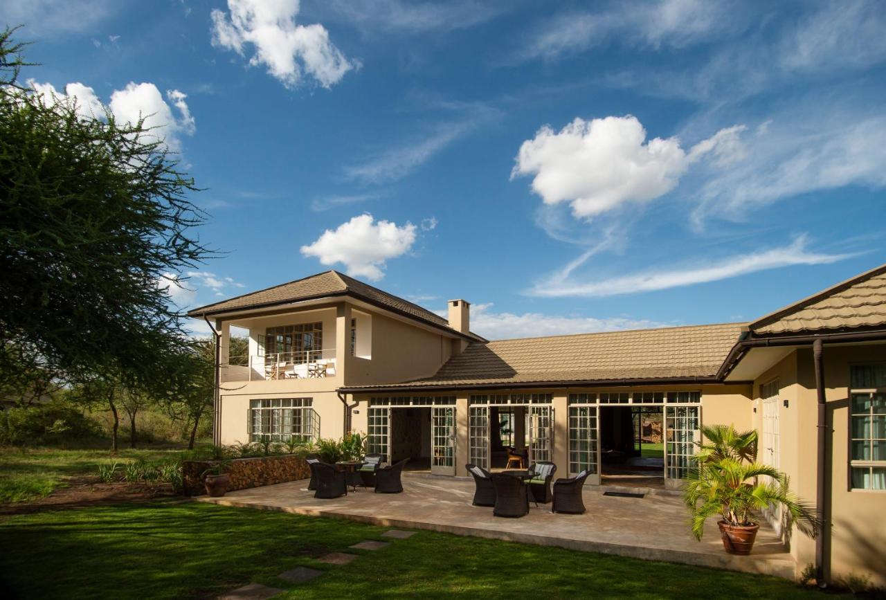 The Safari House Hotel Usa River Exterior foto